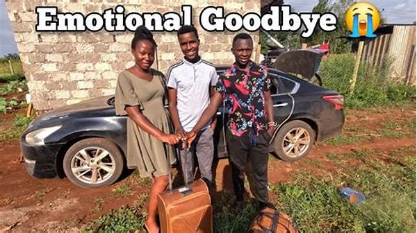 Deeply Emotional Goodbyes