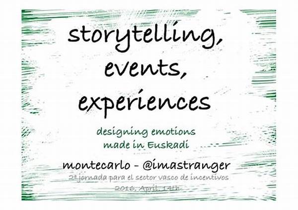 Designing Emotional Storytelling Experiences