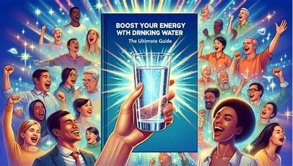 Drinking Water For Energy Boost