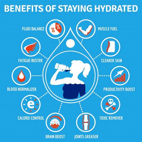 Effective Hydration After Events