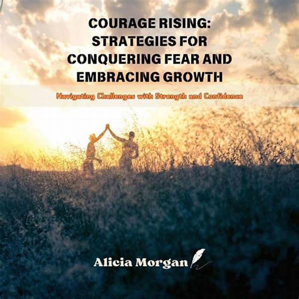Embracing Courage To Face Fear