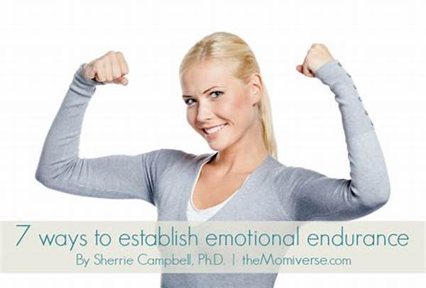 Emotional Endurance In Challenging Situations