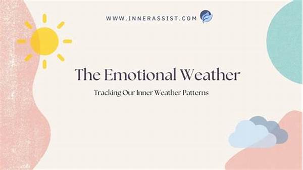 Emotional Renewal Through Stormy Weather