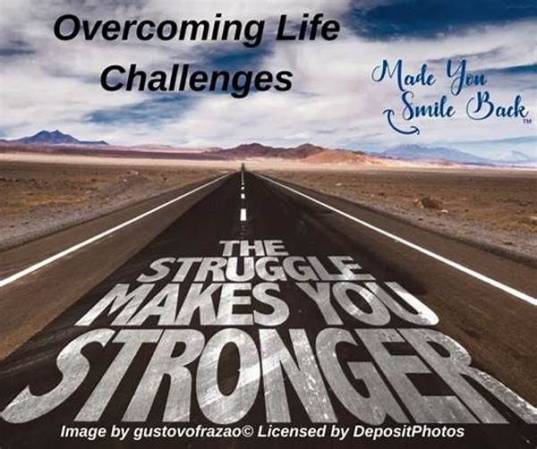 Empowerment Through Overcoming Life Challenges