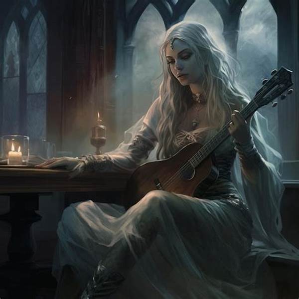 Enigmatic Haunting Spirit Melodies