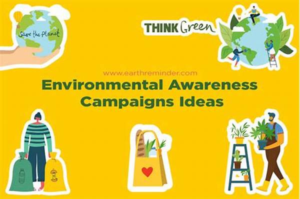 Environmental Impact Awareness Campaigns