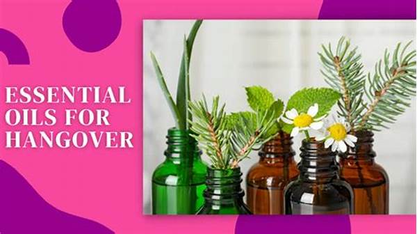 Essential Oils For Detoxing Hangover Effects