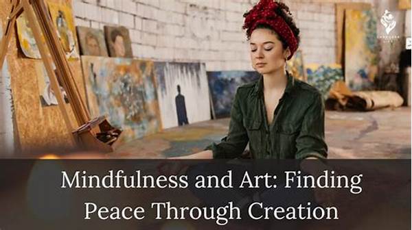 Finding Peace Through Art Creation