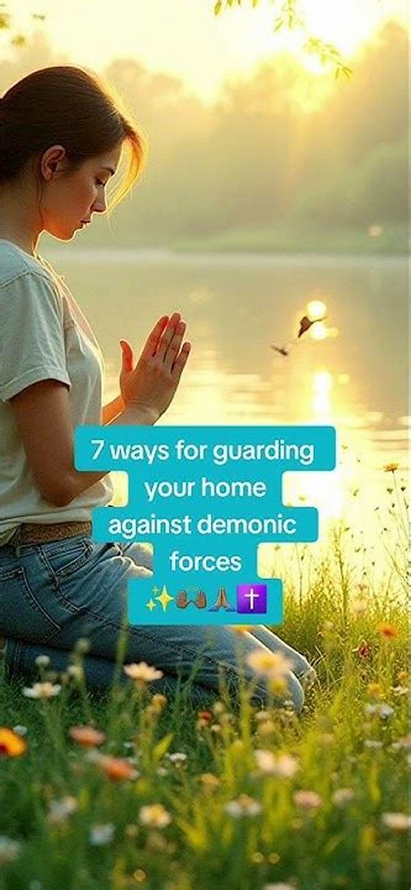 Guarding Against Demonic Forces