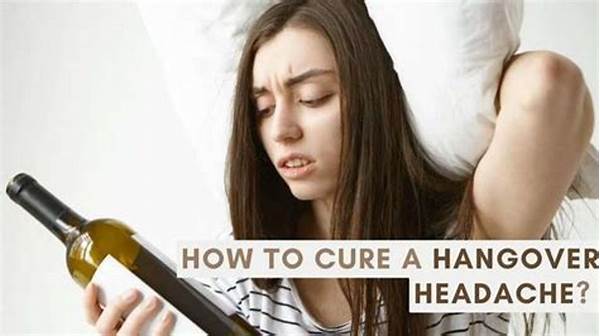 Hangover Headache Treatment Options