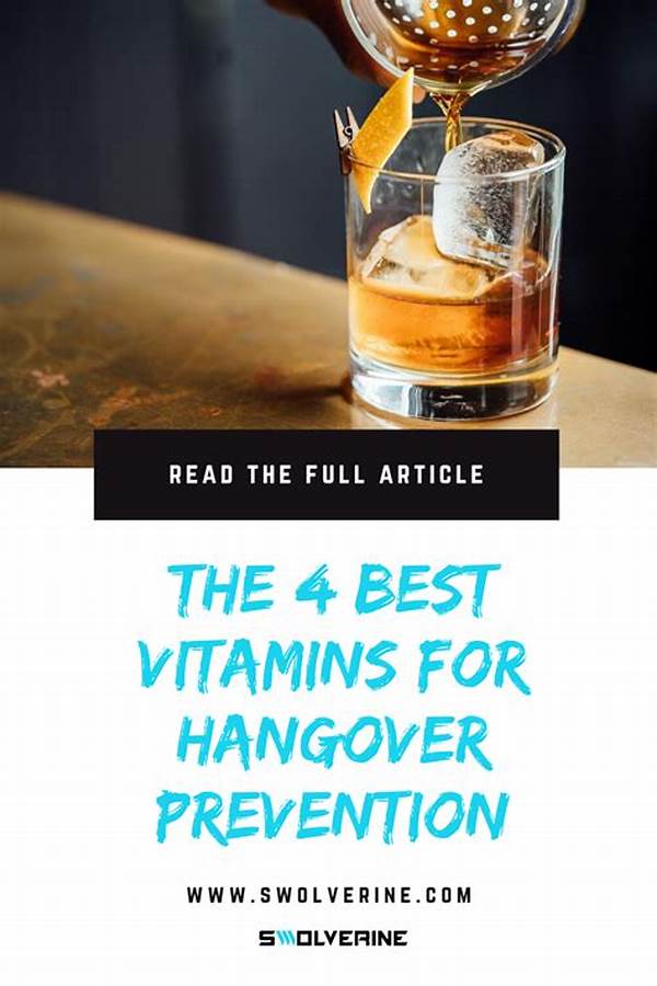 Hangover Prevention Natural Ingredients