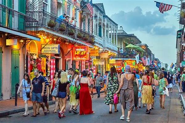 History Of Bourbon Street