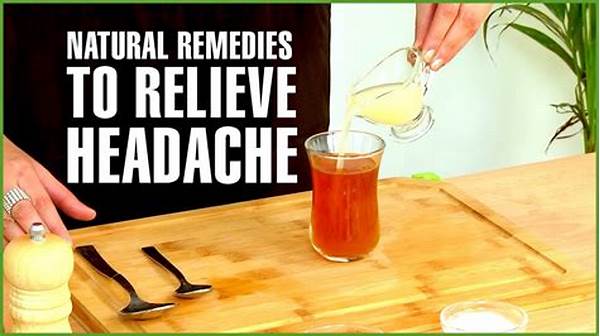 Home Remedies For Drinking Headache