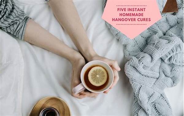 Homemade Hangover Cure Teas