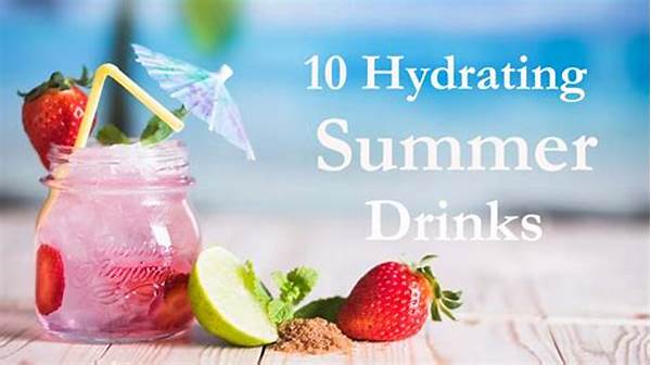Hydrating Beverages For Hangovers