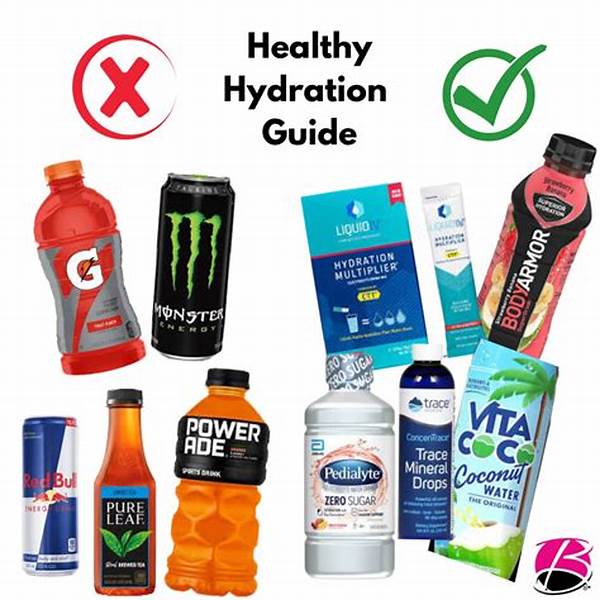 Hydrating Drinks For Vitality