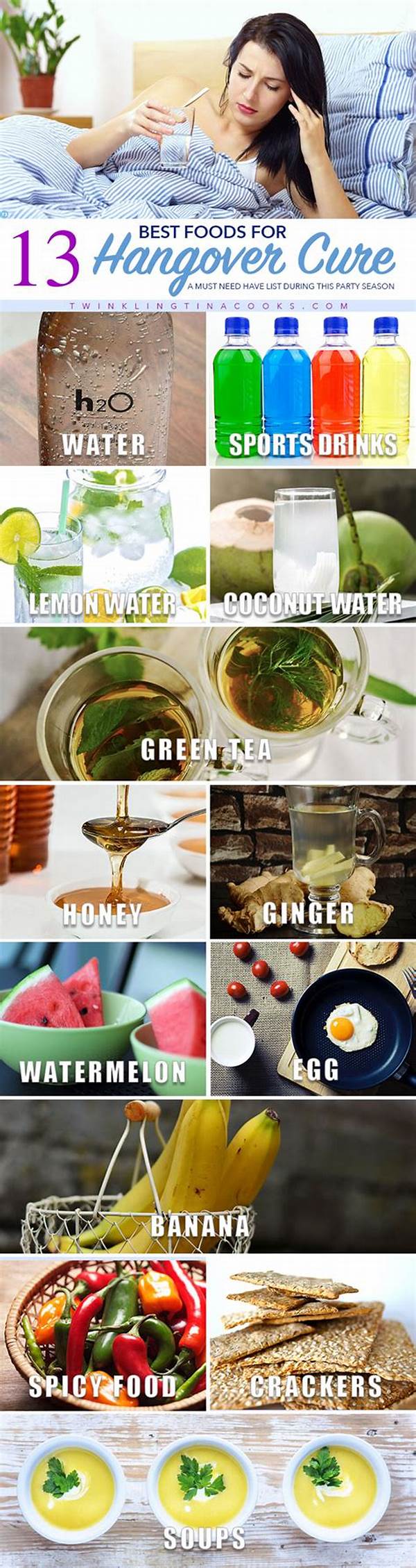 Hydrating Foods For Hangover Cure