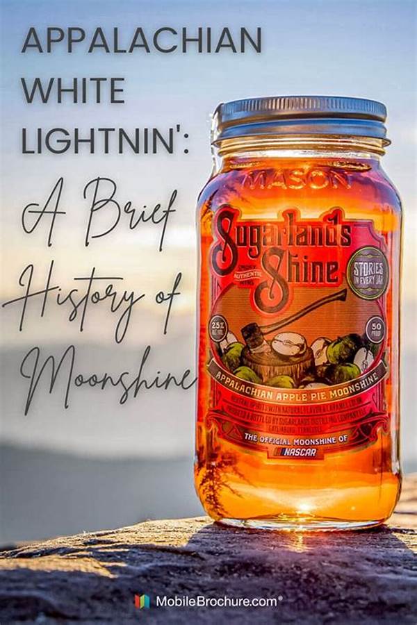 Ingredients For Authentic Appalachian Moonshine