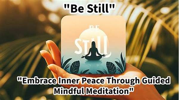 Inner Peace Through Mindful Solitude