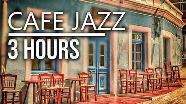 Laid-back Café Musical Ambiance