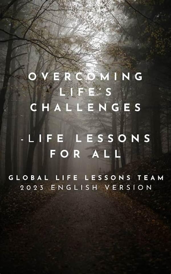 Life Lessons Learned From Overcoming Challenges