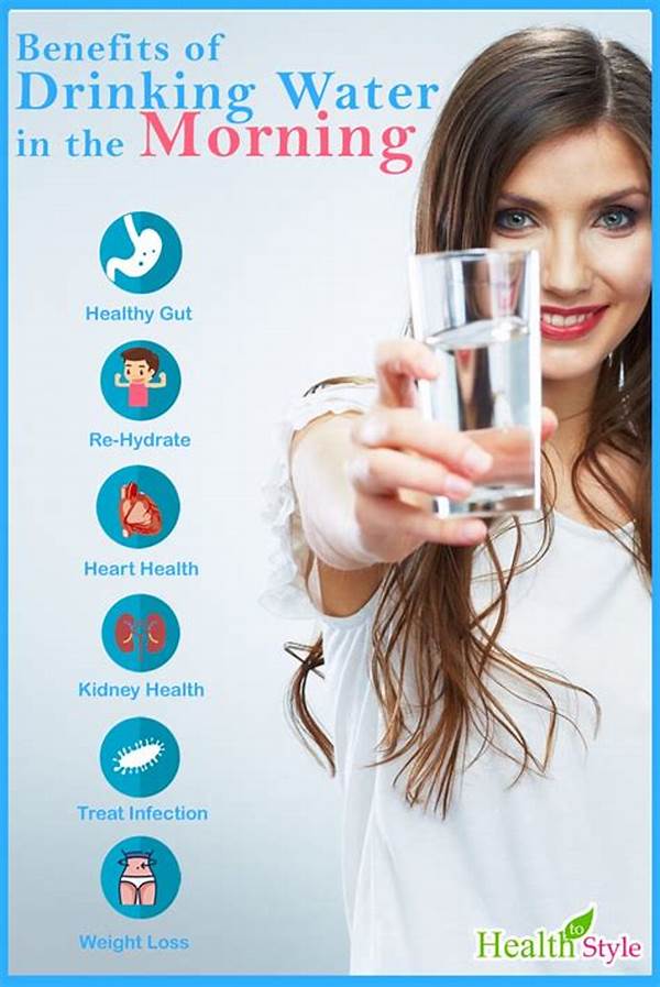 Morning Water Drinking Benefits
