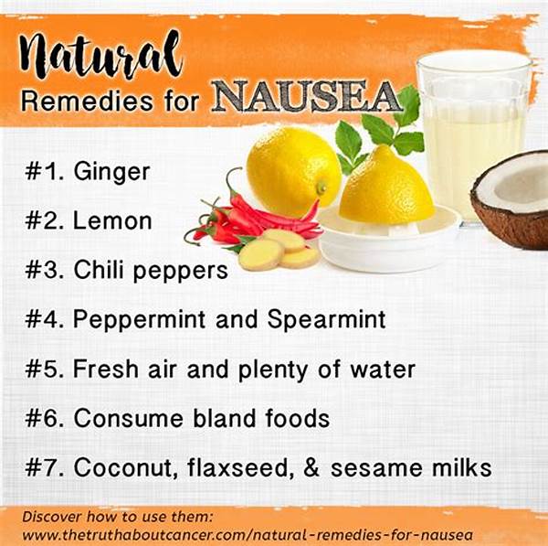Natural Treatments For Alcohol Nausea