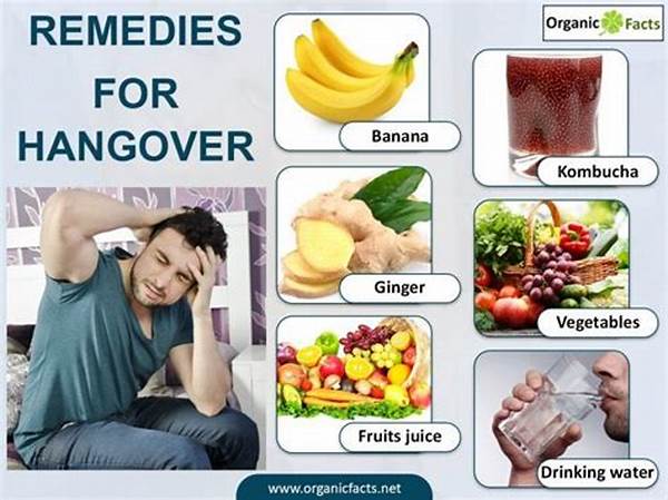 Organic Solutions For Hangover Symptoms