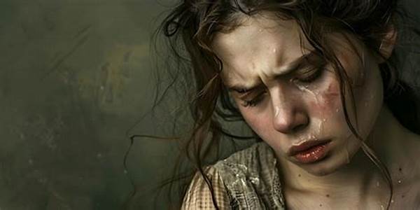 Portraits Of Emotional Turmoil
