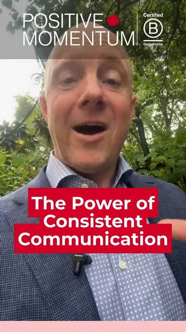 Promoting Consistent Partner Communication