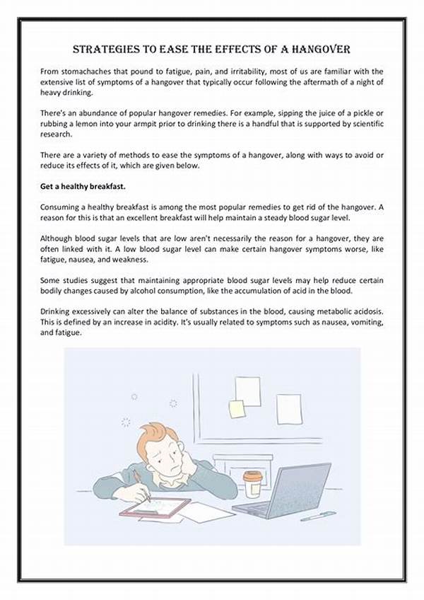 Proven Strategies To Minimize Hangover Effects