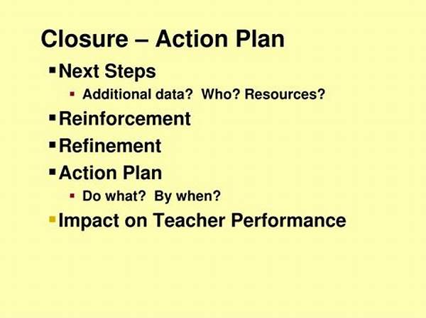 Relationship Closure Action Plan