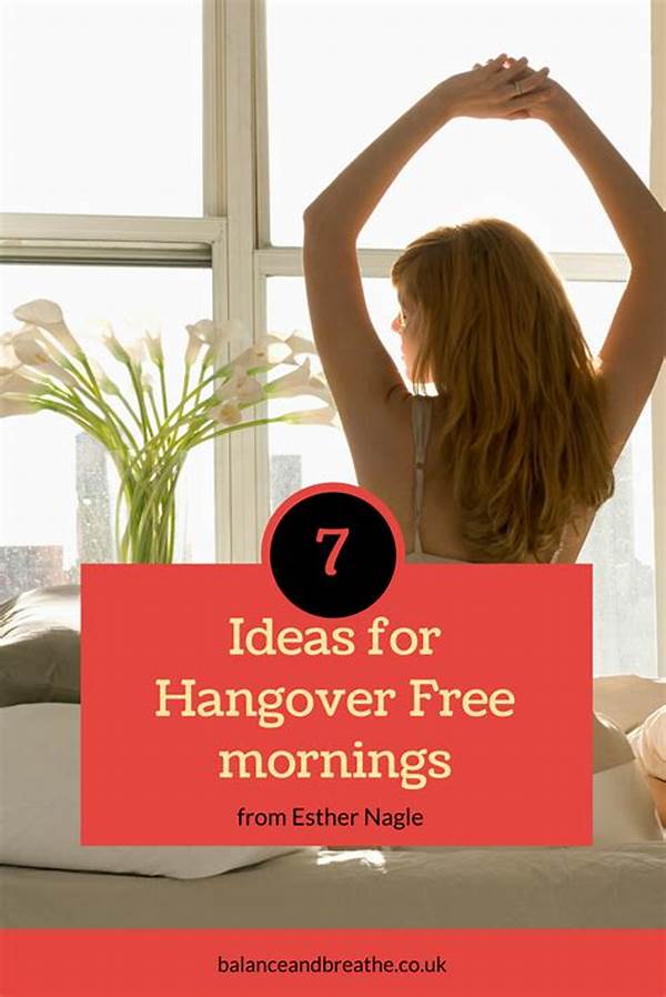 Remedies For Hangover-free Mornings