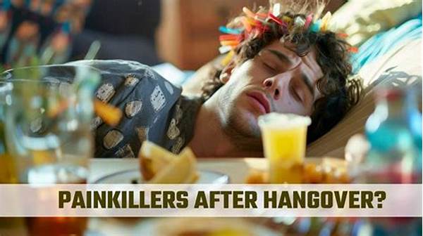 Safe Painkillers For Hangover Symptoms