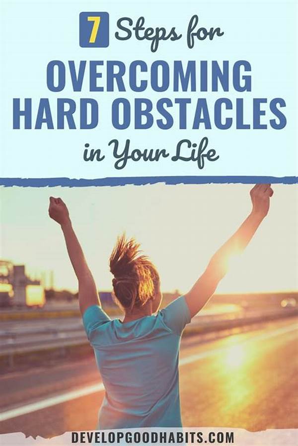 Strategies For Overcoming Life Obstacles