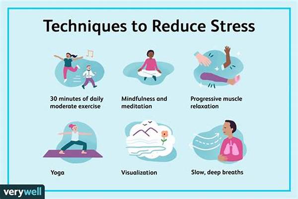 Techniques For Stress Reduction