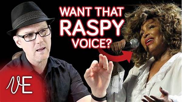 Tips For Preserving Raspy Voice