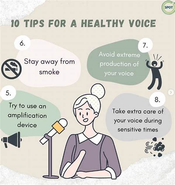 Tips For Preserving Vocal Health