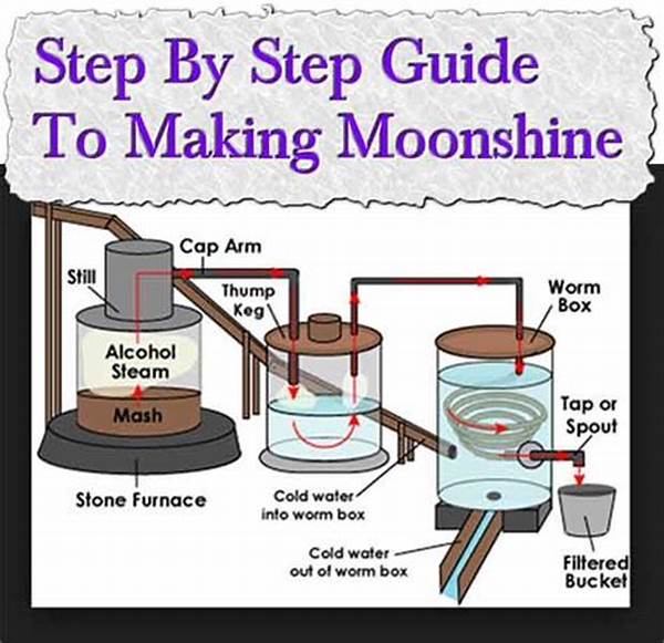 Traditional Moonshine Making Process