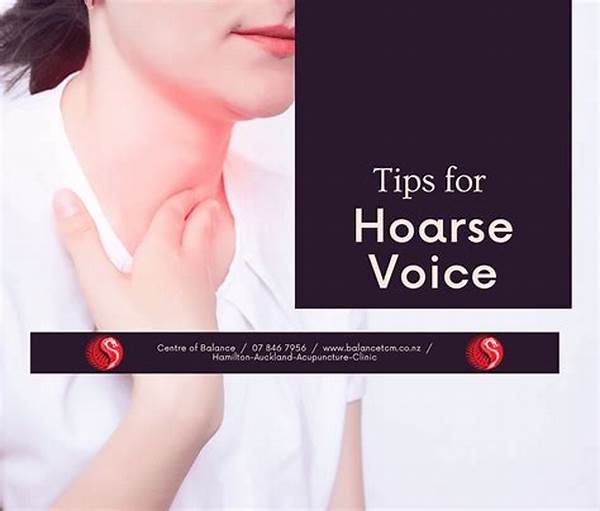 Vocal Exercises For Hoarse Voice
