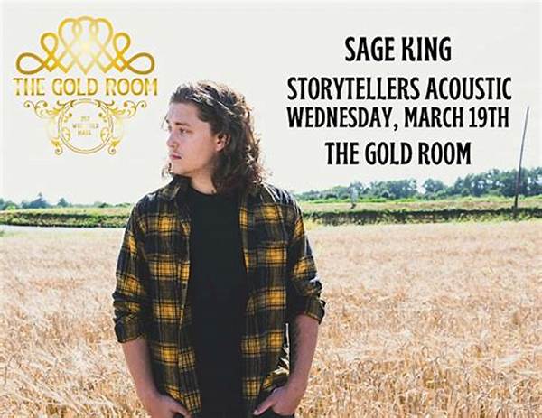 Acoustic Storytellers Intimate Event