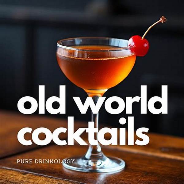 Ancestral Recipes In Whiskey Production