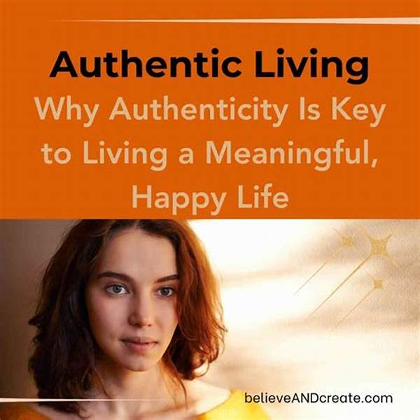 Authentic Living Meaningful Interactions