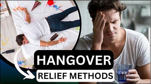 Best Methods To Relieve A Hangover