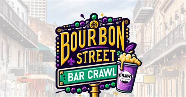 Bourbon Street Classic Bar Crawl