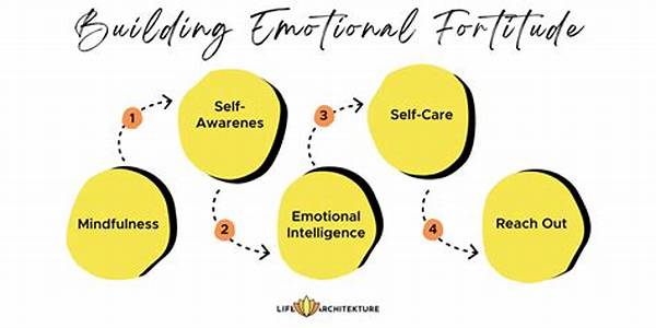 Building Emotional Fortitude Through Self-encouragement