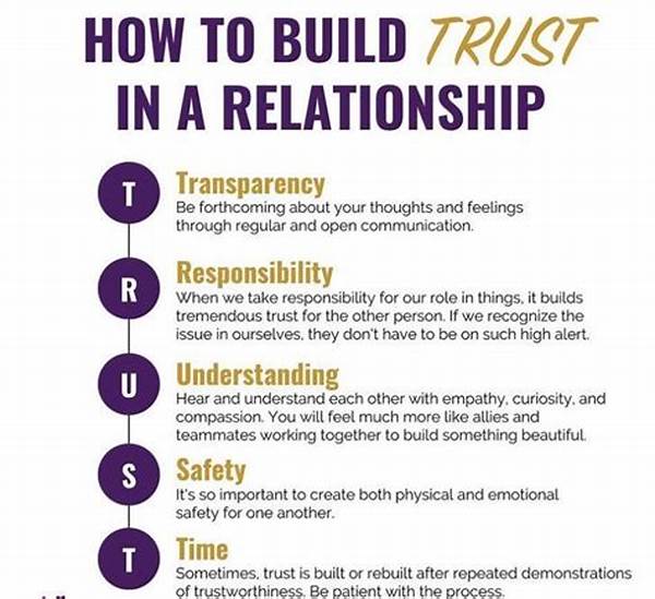 Building Trust In Therapy