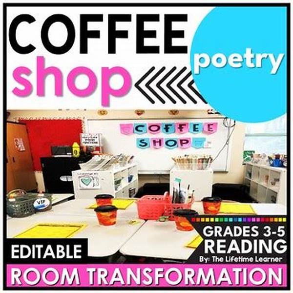 Coffee Shop Poetry Reading Sessions