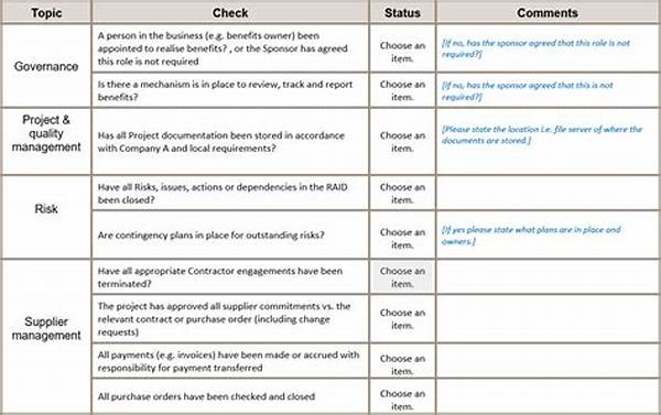 Comprehensive Relationship Closure Action Plan