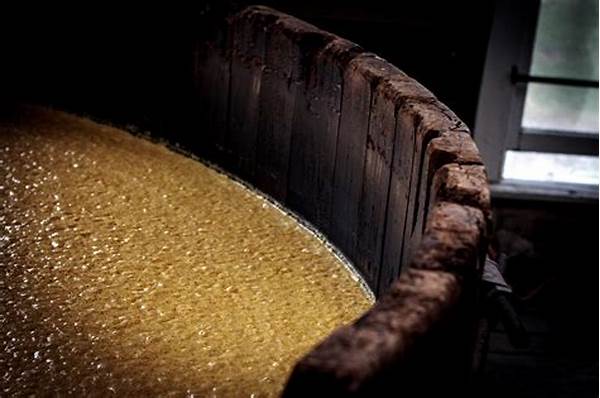 Cornmeal Mash For Appalachian Whiskey